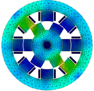 ELECTRIC MOTOR DESIGN & SIMULATION